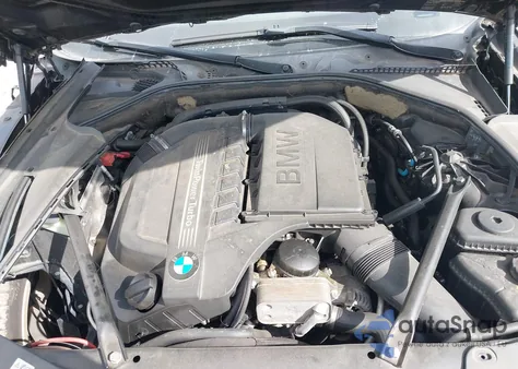 2015 BMW 535I xDrive из США, поврежденный, VIN WBA5B3C54FD548171